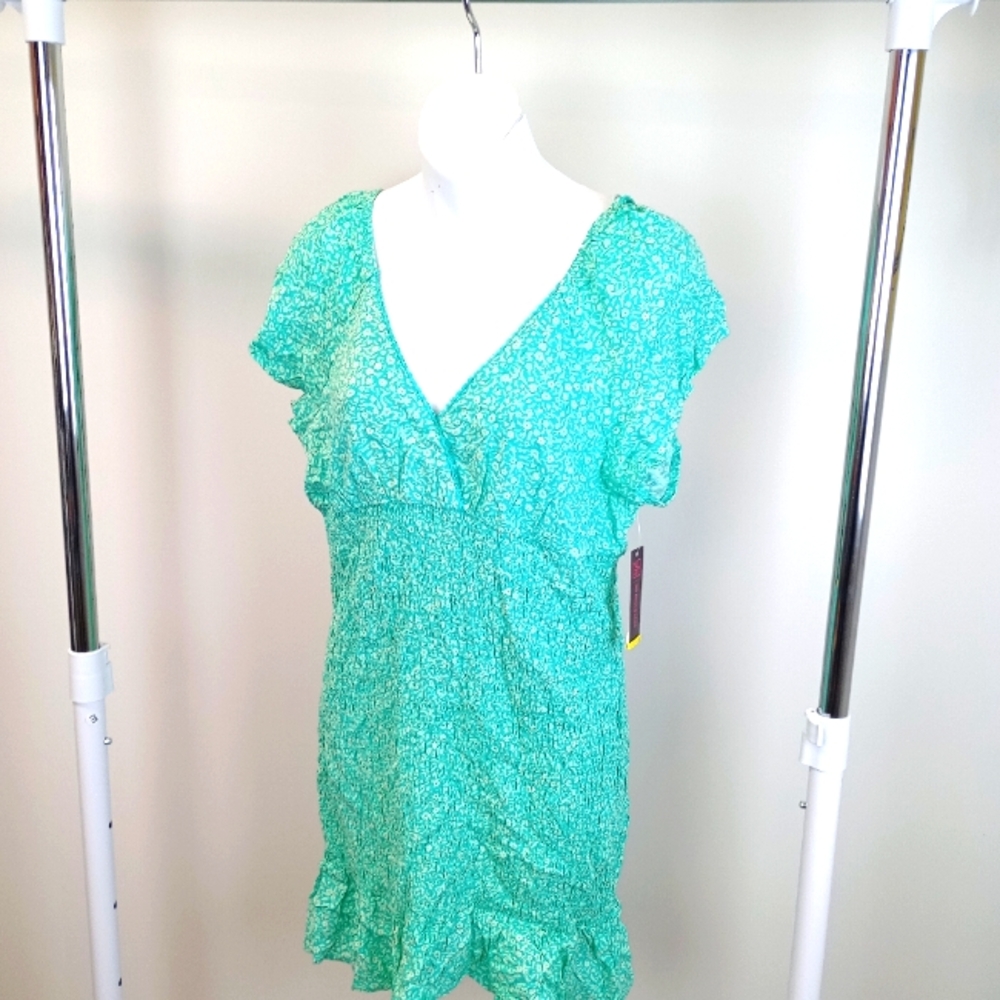V neck summer dress